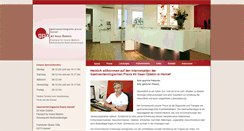 Desktop Screenshot of gastroenterologie-hennef.de